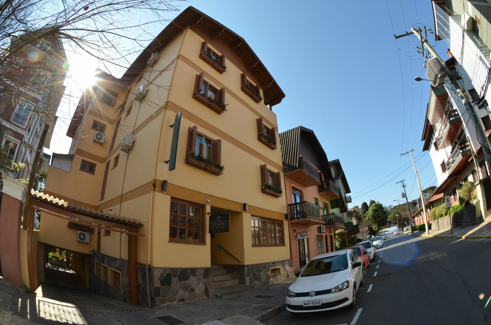 Pousada Stillo Gramado Kültér fotó